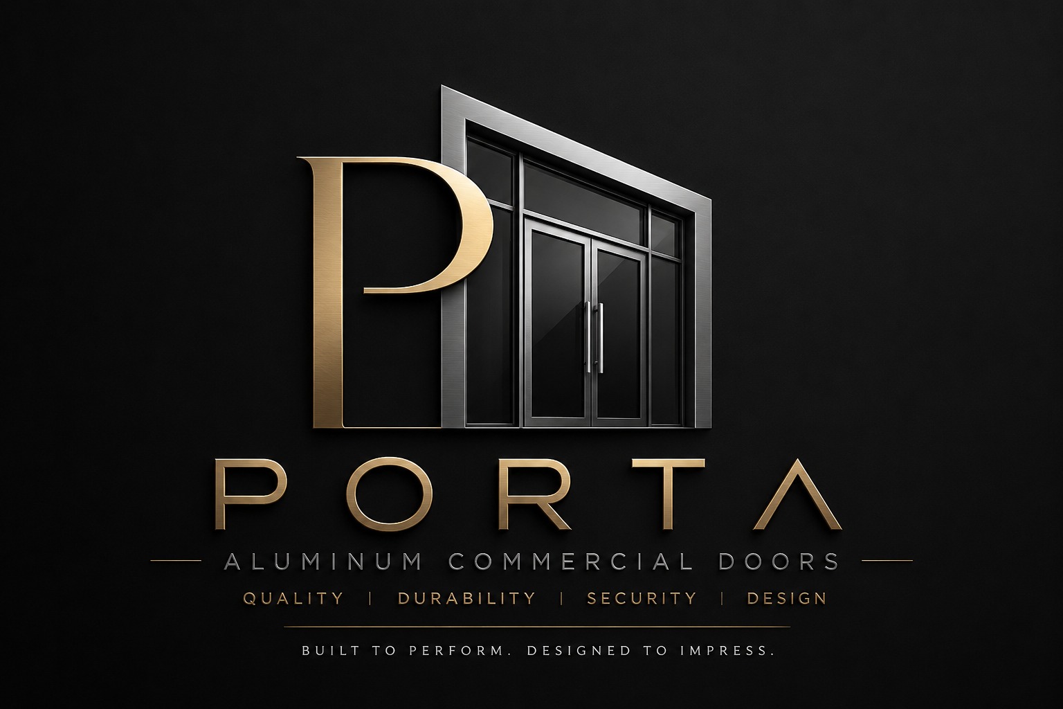 Porta — Aluminum Commercial Doors